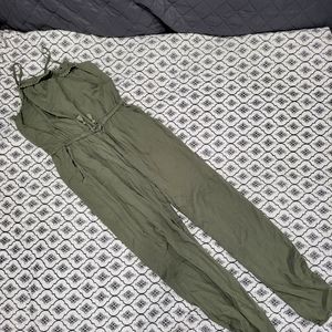 H&M Strappy Jumpsuit One Piece sz S